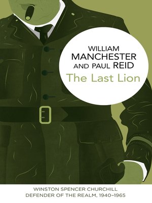 cover image of The Last Lion: Winston Spencer Churchill, Volume 3